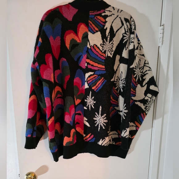 FARM Rio Hearts Cardigan - Picture 3 of 3